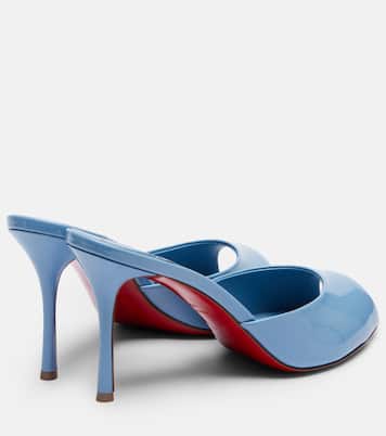 Me Dolly 85 patent leather mules | Christian Louboutin