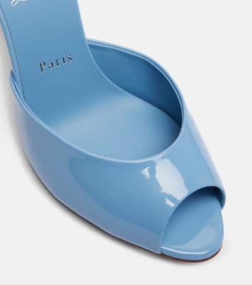 Me Dolly 85 patent leather mules | Christian Louboutin