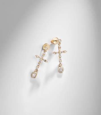 Boucles d’oreilles en or 18 ct (750/1000) avec diamants | Shay Jewelry