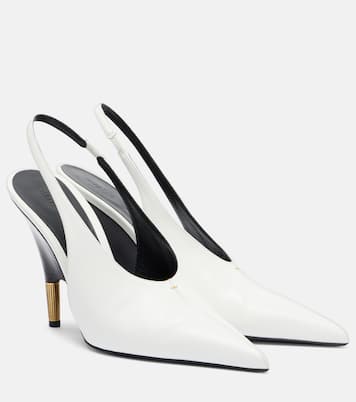 Bella 100 leather slingback pumps  | Khaite
