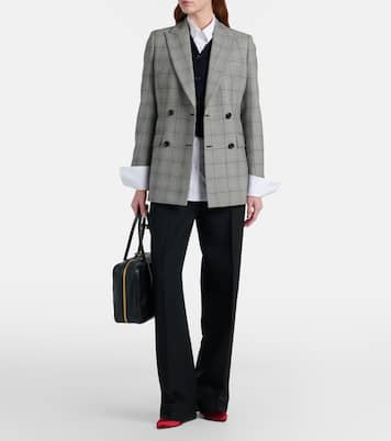 Chemise en coton à logo | Thom Browne