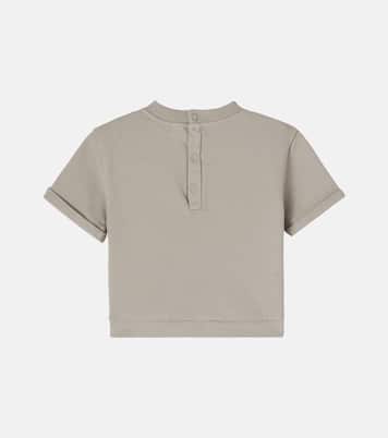 Baby Jarne embroidered cotton T-shirt | Donsje
