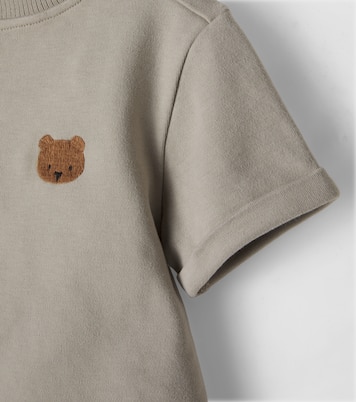 Baby Jarne embroidered cotton T-shirt | Donsje