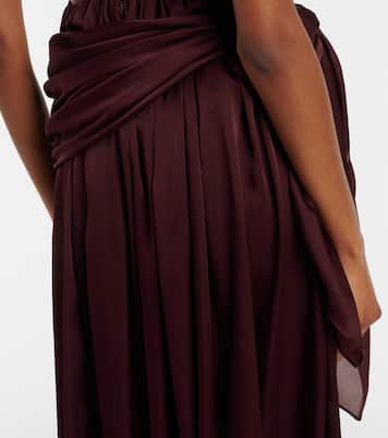 Hose Luna aus Seidenchiffon | Zimmermann