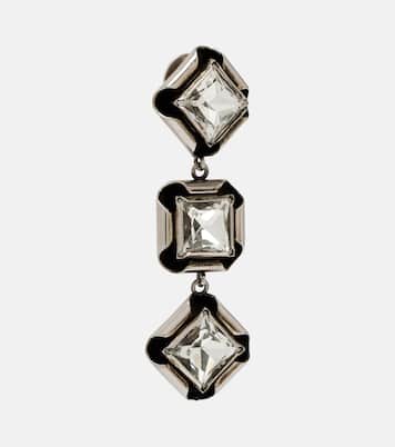 Crystal-embellished drop earrings | Givenchy