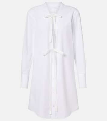 Cotton poplin shirt dress | Maison Margiela