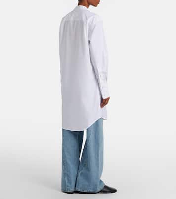 Cotton poplin shirt dress | Maison Margiela