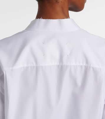 Cotton poplin shirt dress | Maison Margiela
