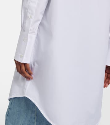 Cotton poplin shirt dress | Maison Margiela