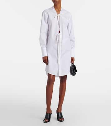 Cotton poplin shirt dress | Maison Margiela