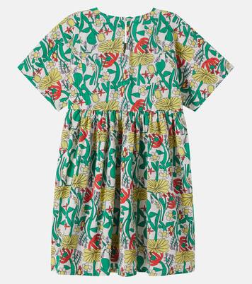 Color Herbalist floral cotton dress | Bobo Choses