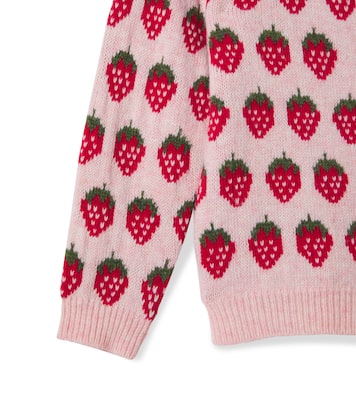 Cardigan Belou aus einem Wollgemisch | Konges Sløjd