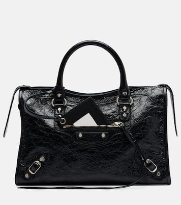 Le City Small leather tote bag | Balenciaga