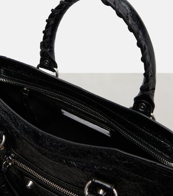 Le City Small leather tote bag | Balenciaga
