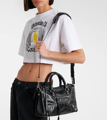 Le City Small leather tote bag | Balenciaga