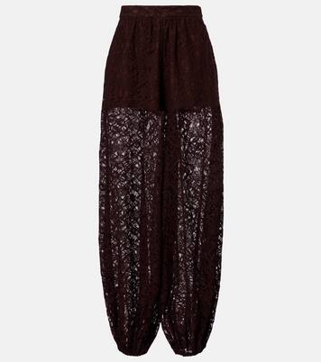 Ballonhose mit Spitze | Adriana Degreas