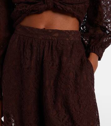 Ballonhose mit Spitze | Adriana Degreas