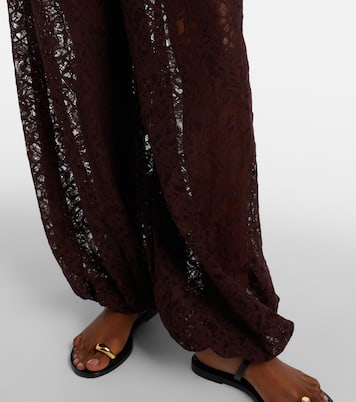 Ballonhose mit Spitze | Adriana Degreas