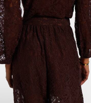 Ballonhose mit Spitze | Adriana Degreas