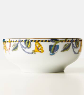 Borboni White陶瓷小食碗具两件套 | La DoubleJ