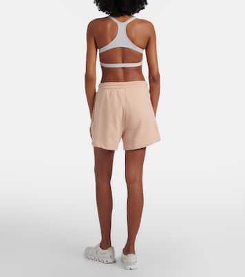 Short en jersey de coton à logo | Adidas by Stella McCartney