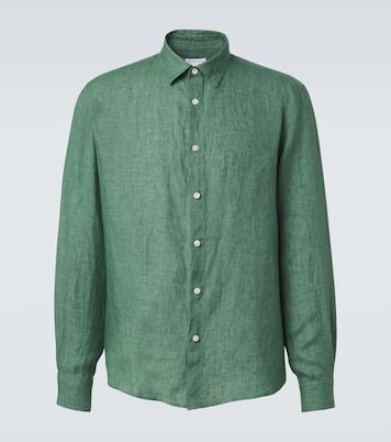 Chemise en lin | Sunspel