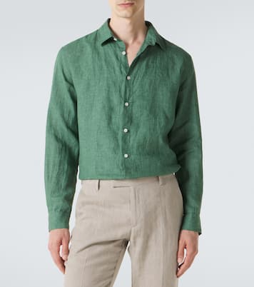 Chemise en lin | Sunspel
