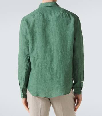 Chemise en lin | Sunspel