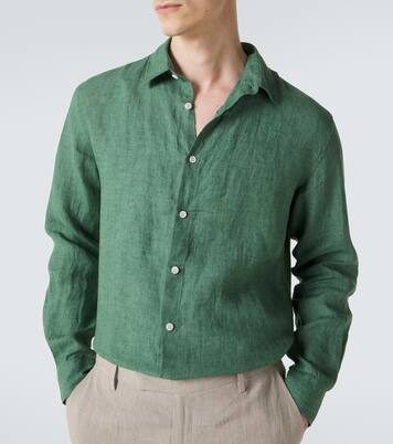 Chemise en lin | Sunspel