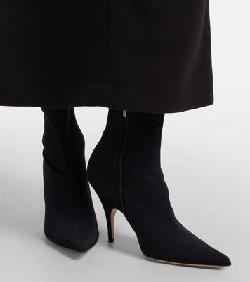 Bottines Osaka en toile | Gianvito Rossi