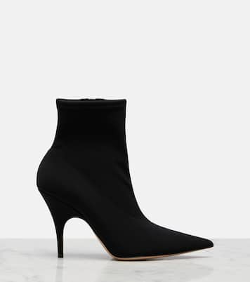 Bottines Osaka en toile | Gianvito Rossi