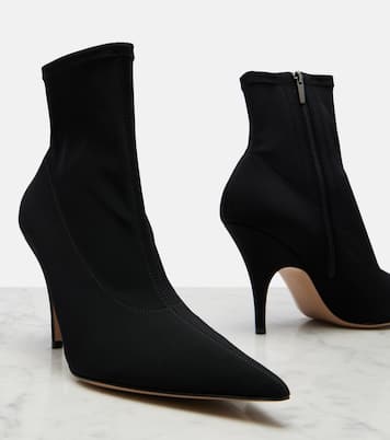 Bottines Osaka en toile | Gianvito Rossi