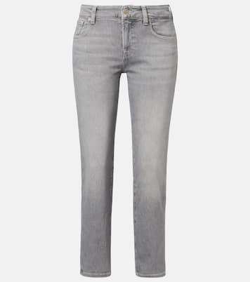 Calie cropped straight jeans | 7 For All Mankind