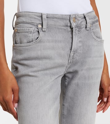 Calie cropped straight jeans | 7 For All Mankind