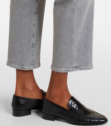 Calie cropped straight jeans | 7 For All Mankind