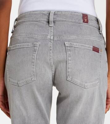 Calie cropped straight jeans | 7 For All Mankind
