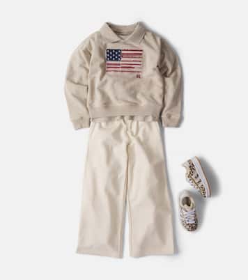 Cotton-blend sweatpants | Polo Ralph Lauren Kids