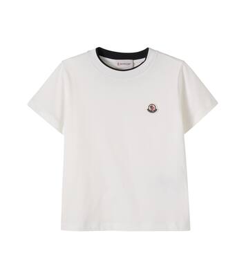 Cotton jersey T-shirt | Moncler Enfant