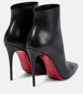 So Kate 100皮革及踝靴 | Christian Louboutin
