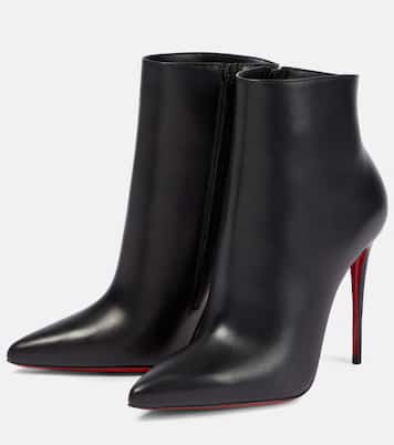 So Kate 100皮革及踝靴 | Christian Louboutin