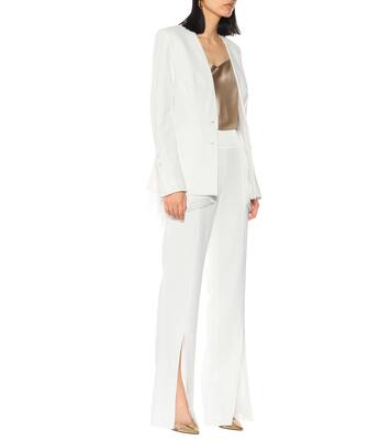 Pantalon Signature en crêpe | Simkhai