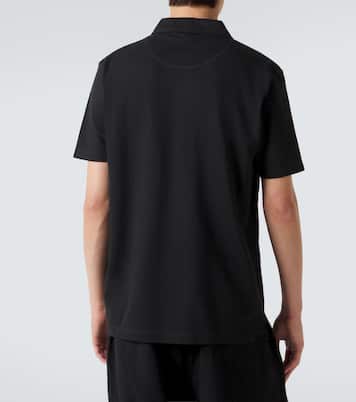 Riviera cotton polo shirt | Sunspel