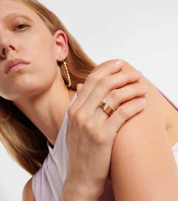 Blast 18kt rose-gold ring with diamonds | Repossi