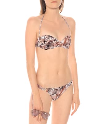 Braga de bikini Martinique estampada | Melissa Odabash