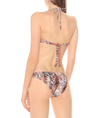 Braga de bikini Martinique estampada | Melissa Odabash