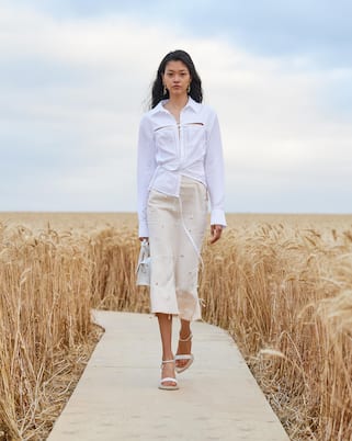 Le Chiquito Moyen leather tote bag | Jacquemus