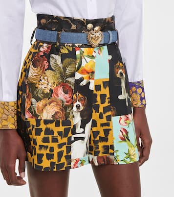 Devotion denim belt | Dolce&Gabbana