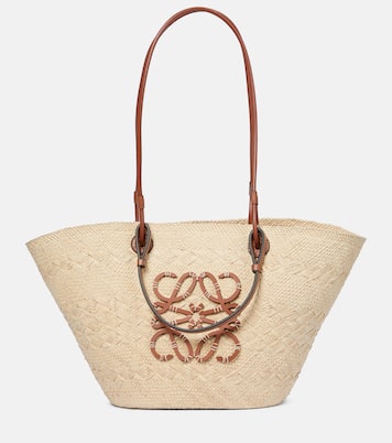 Paula's Ibiza Anagram basket bag | Loewe