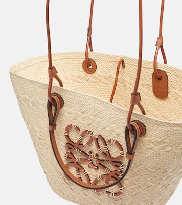 Paula's Ibiza Anagram basket bag | Loewe