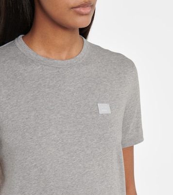 T-Shirt Face aus Baumwolle | Acne Studios